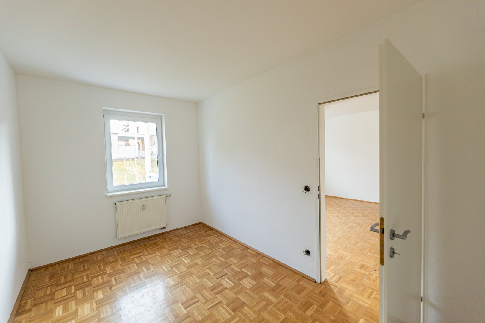 vermietete 4 Zimmer Anleger Gartenwohnung am Stadtpark Ried - Provisionsfrei