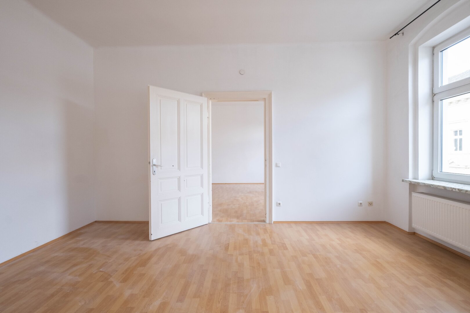 Linzer Altbauwohnung mit Charme
