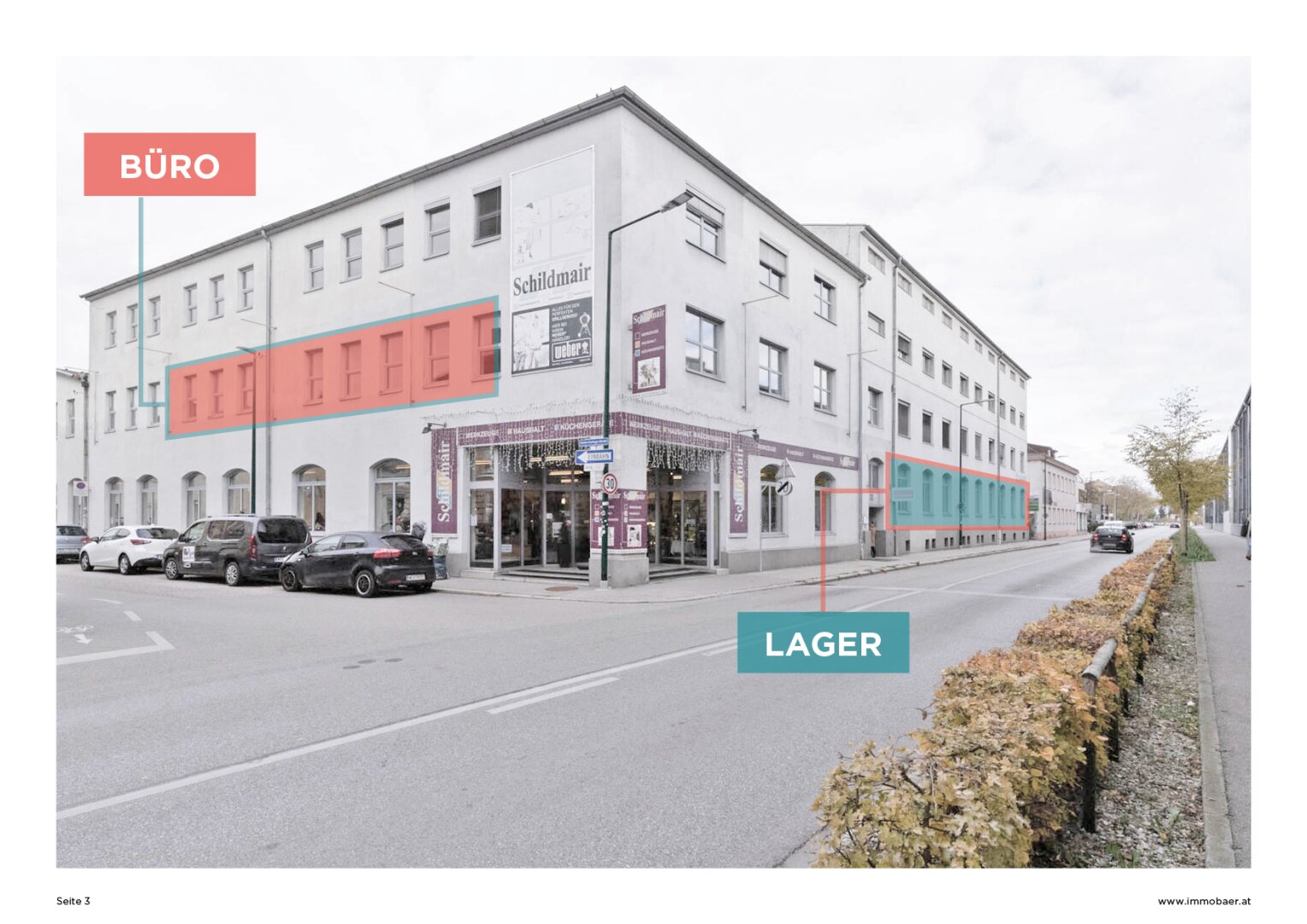 PLATFORM 9 - Business Rohdiamanten - BÜRO neben Hauptbahnhof Wels