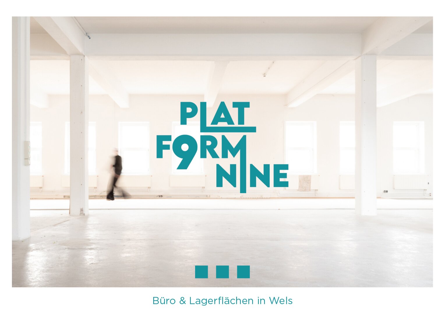 PLATFORM 9 - Business Rohdiamanten - BÜRO & LAGER neben Hauptbahnhof Wels