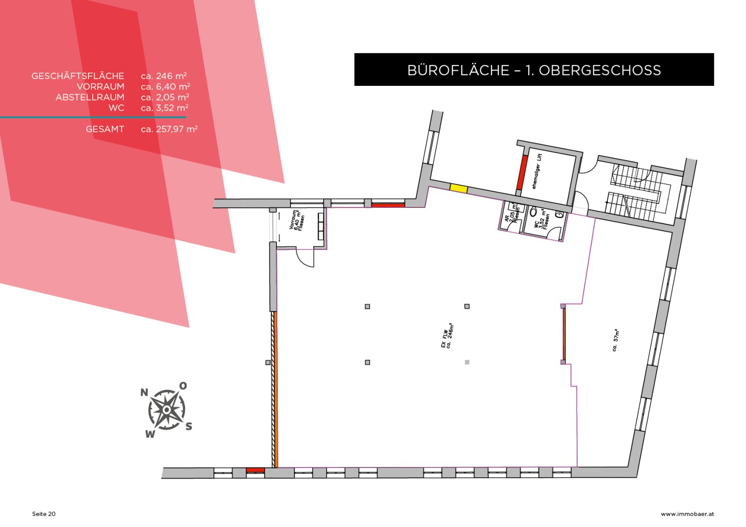 Plan BÜRO