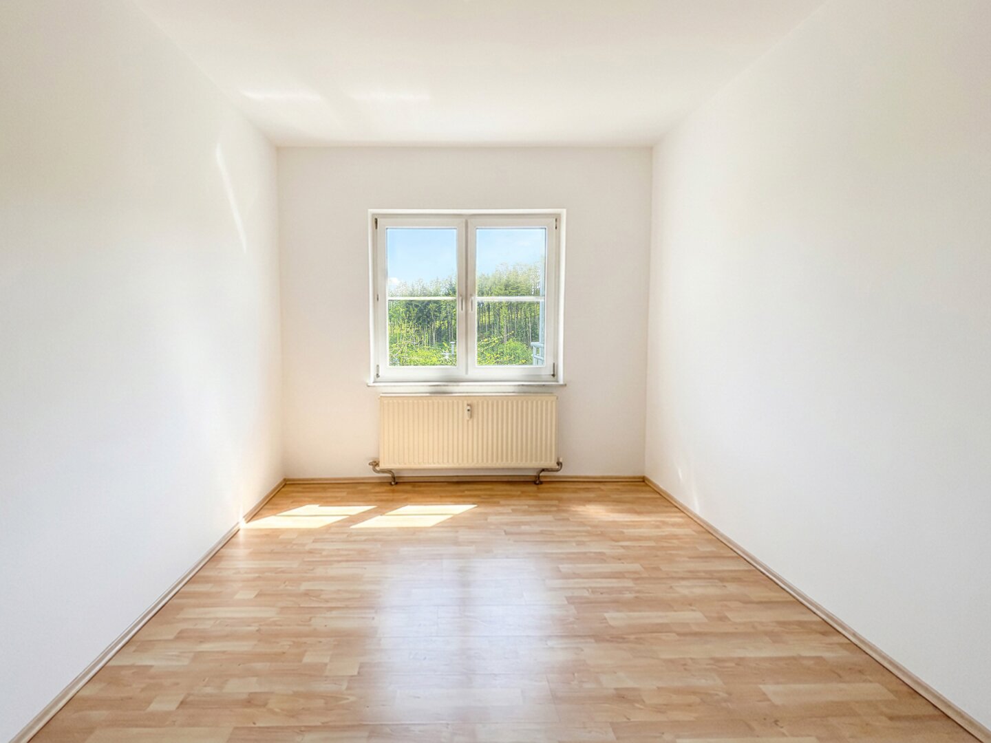 Kompakte 2-Zimmer-Wohnung mit Balkon in ruhiger Lage – Gründberghof Linz Top 3