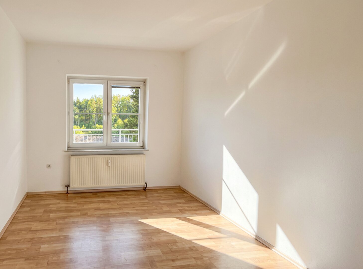 Kompakte 2-Zimmer-Wohnung mit Balkon in ruhiger Lage – Gründberghof Linz Top 3