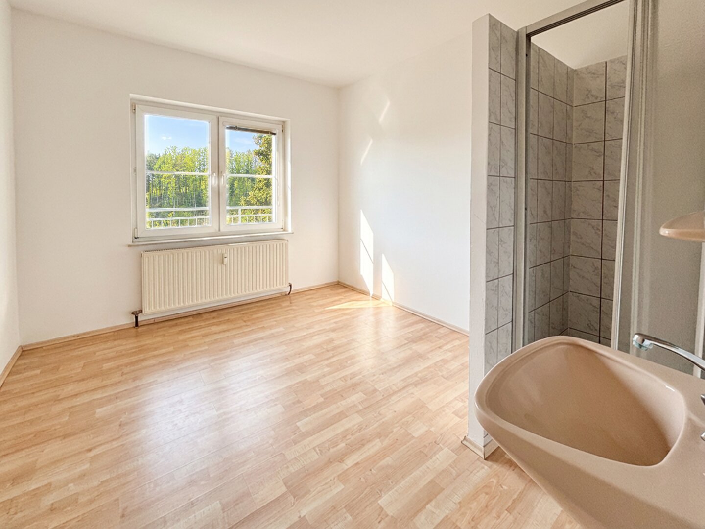 Kompakte 2-Zimmer-Wohnung mit Balkon in ruhiger Lage – Gründberghof Linz Top 3
