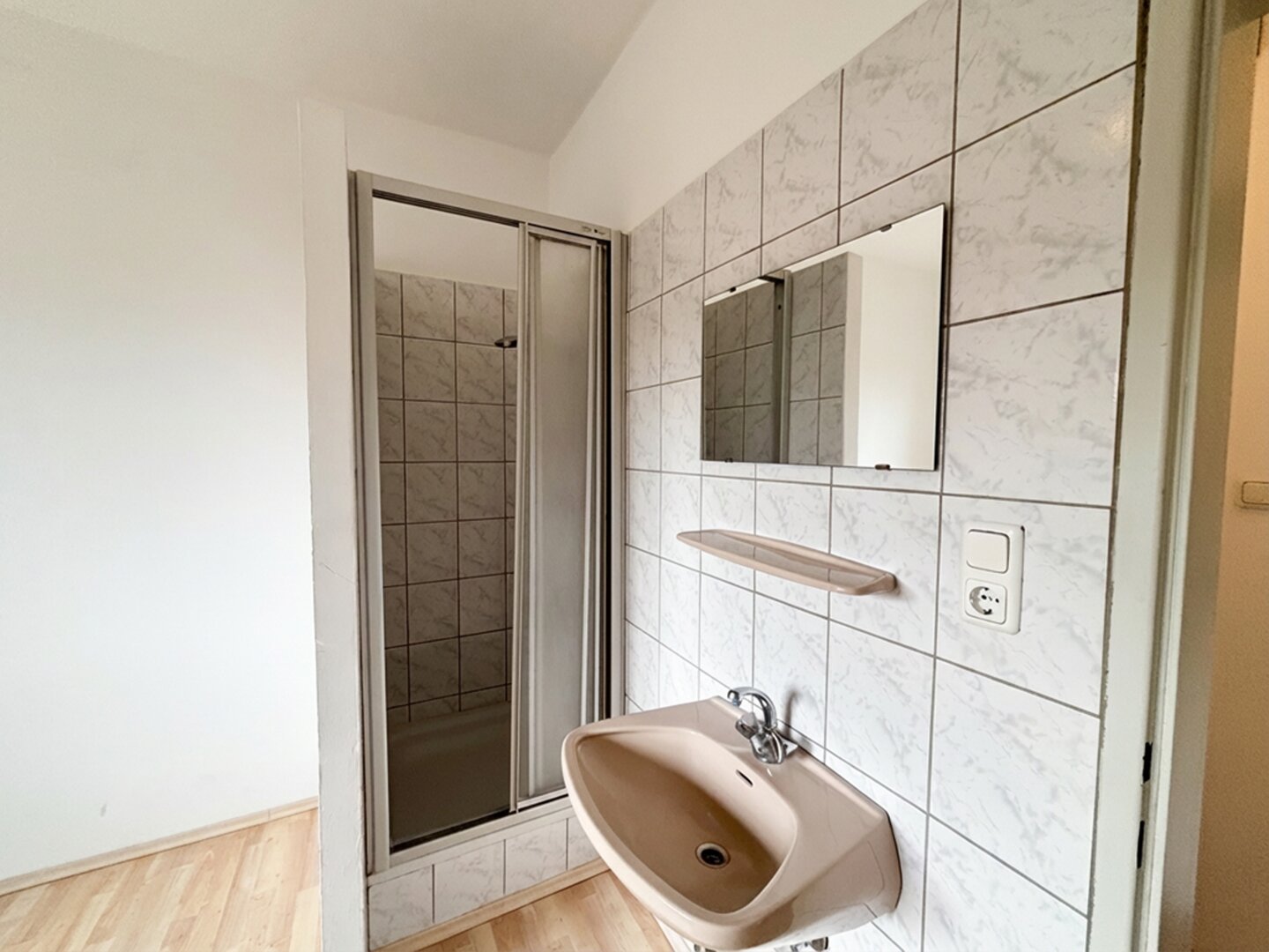Kompakte 2-Zimmer-Wohnung mit Balkon in ruhiger Lage – Gründberghof Linz Top 3