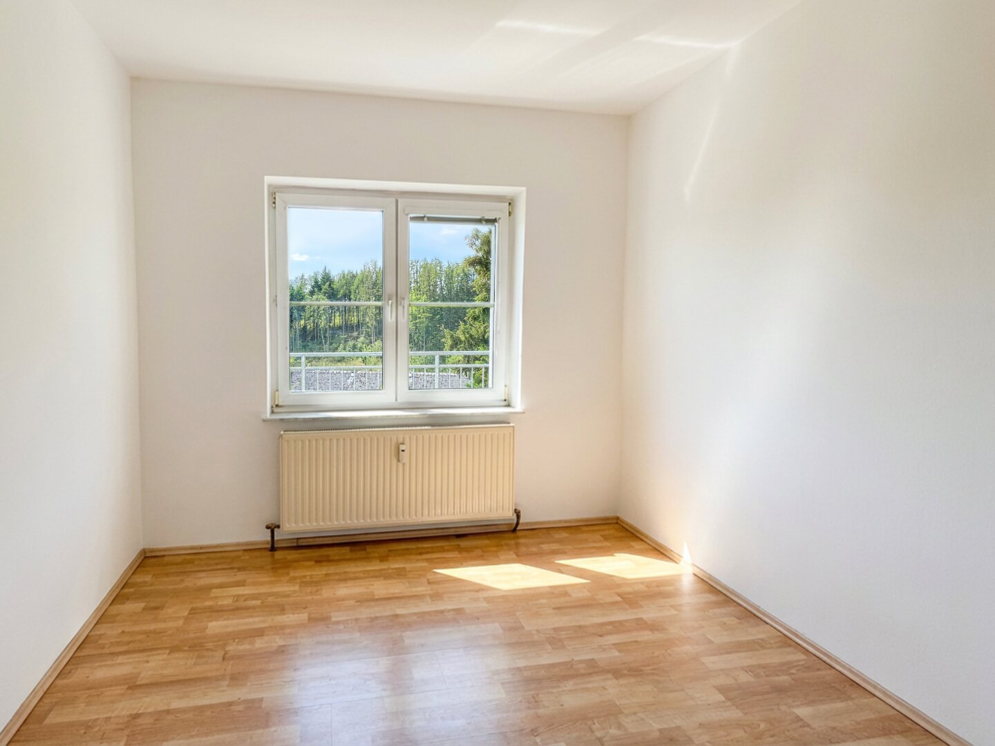 Kompakte 2-Zimmer-Wohnung mit Balkon in ruhiger Lage – Gründberghof Linz Top 3