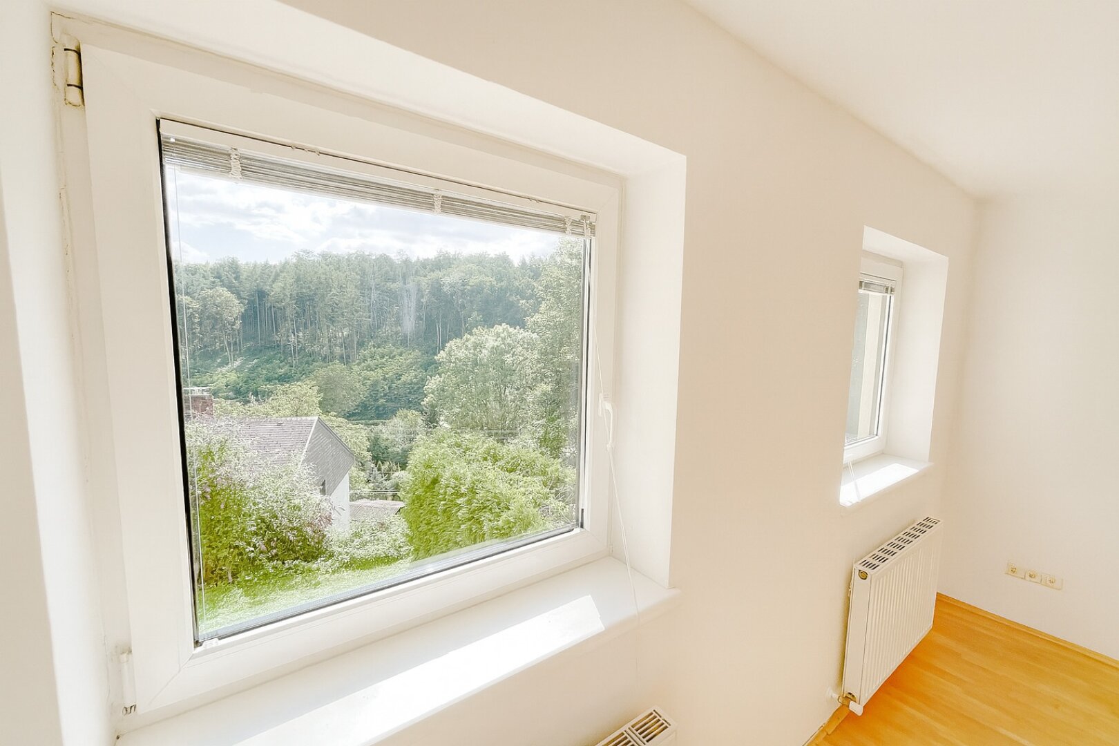 Charmante 2-Zimmer Wohnung mit Balkon und Ausblick ins Grüne - Gründberghof Top 9