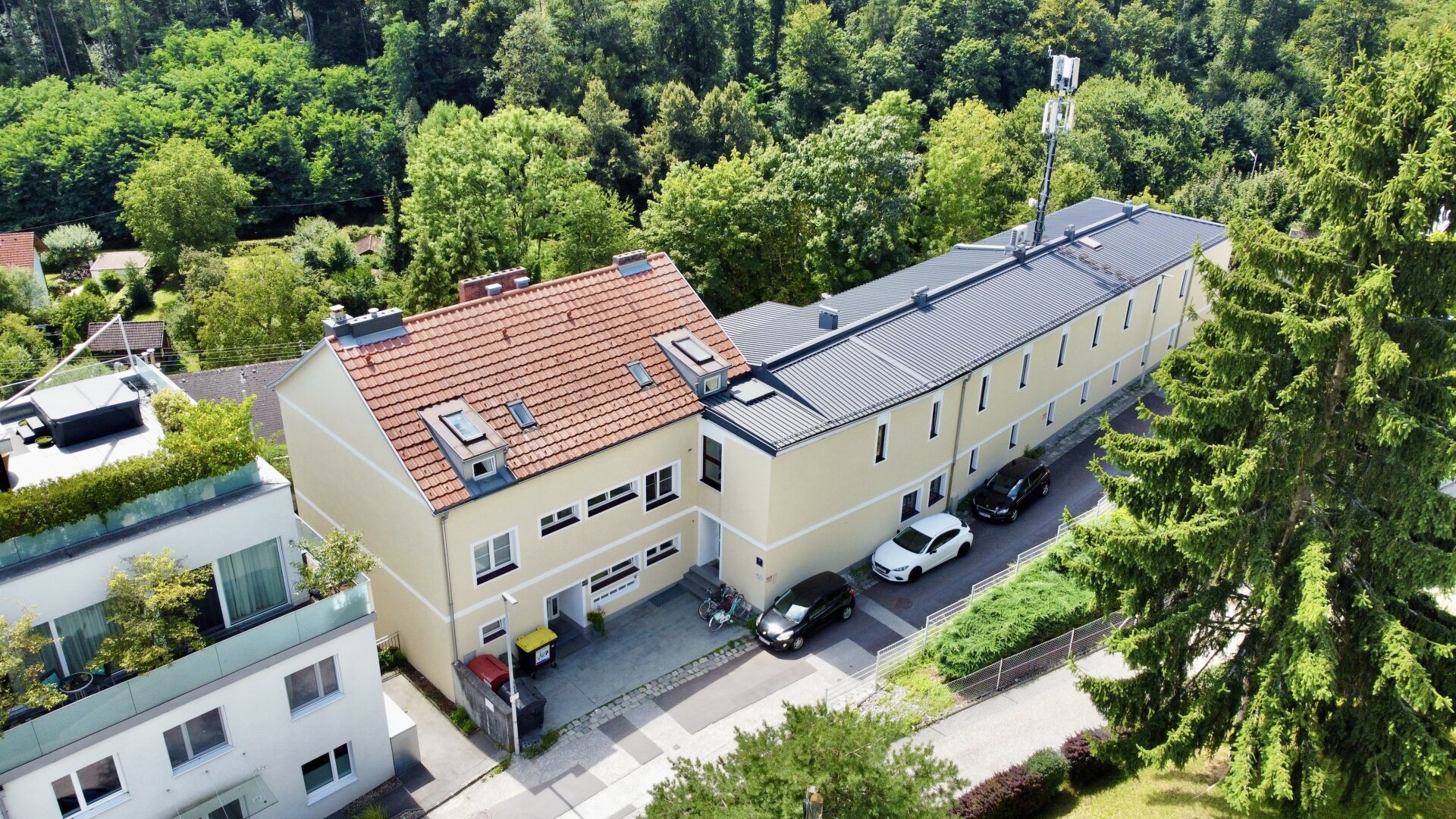 Charmante 2-Zimmer-Wohnung mit Balkon in ruhiger Grünlage – Gründberghof Top 10