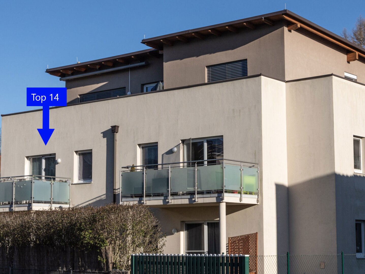 Sonnige Eigentumswohnung in Top-Lage mit wunderbaren Balkon – Sonnensiedlung TOP 14