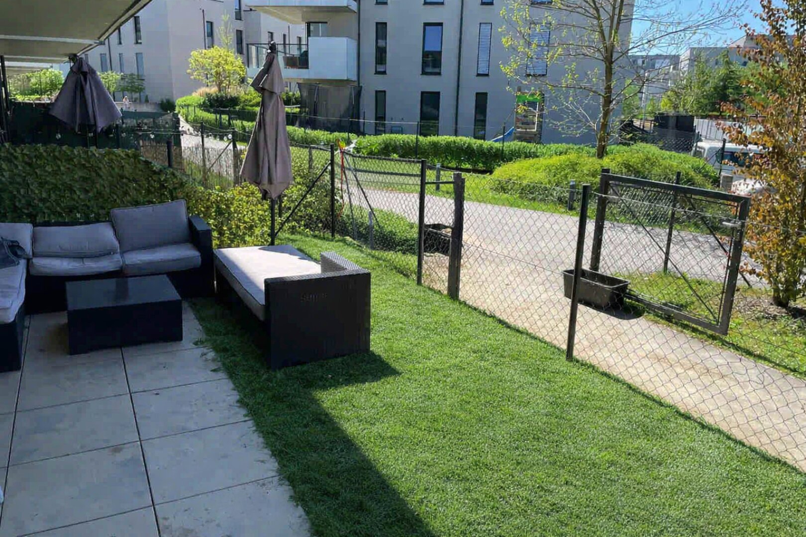 Schöne 3-Zimmer-Neubau-Wohnung mit Garten - Heliosallee - Top D03