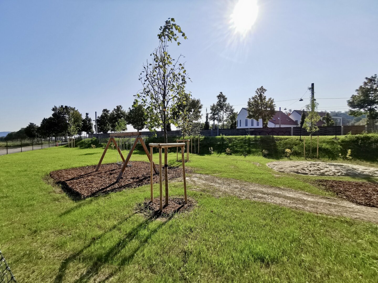 Schöne 3-Zimmer-Neubau-Wohnung mit Garten - Heliosallee - Top D03