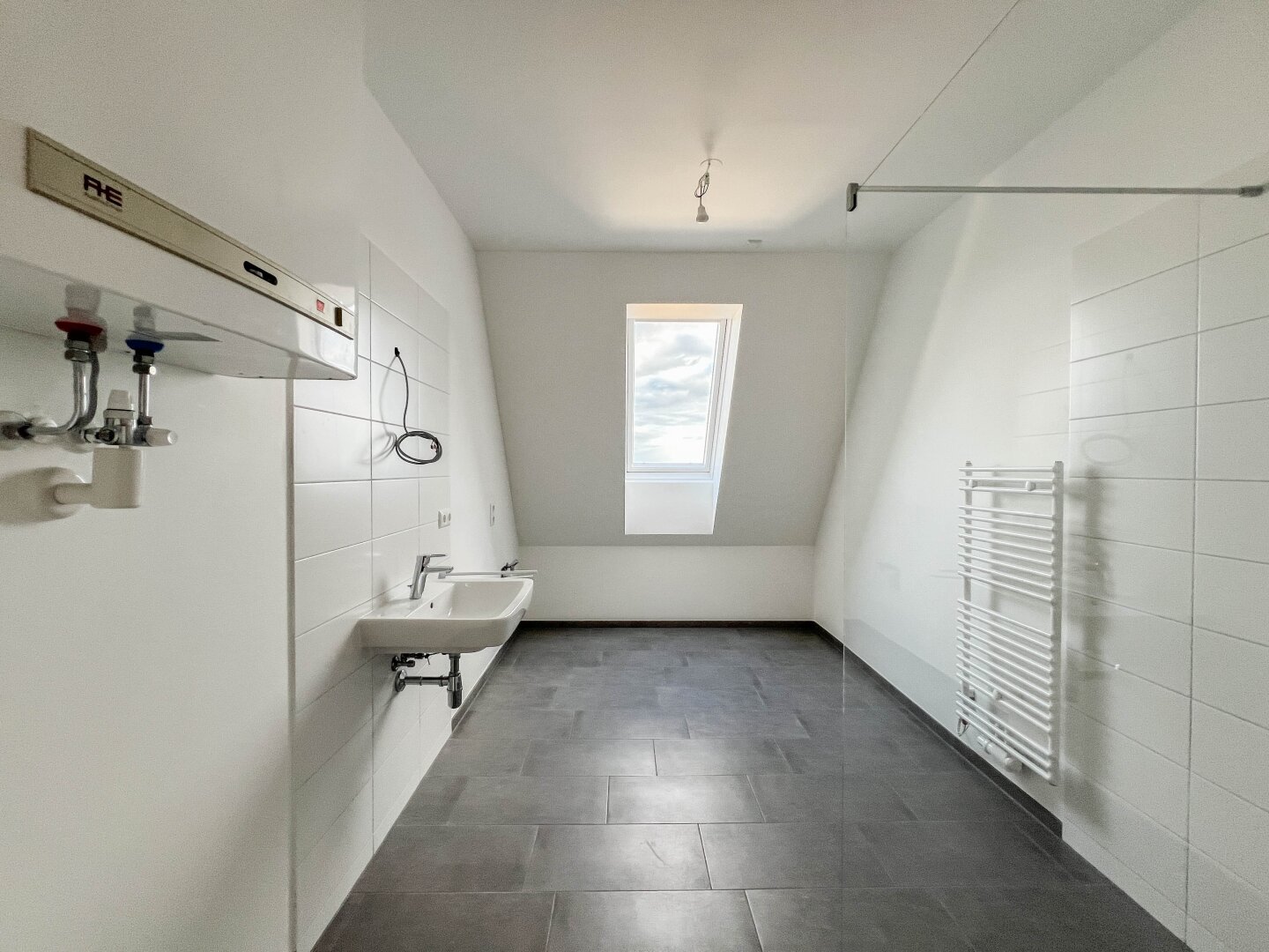 Tageslichtbadezimmer