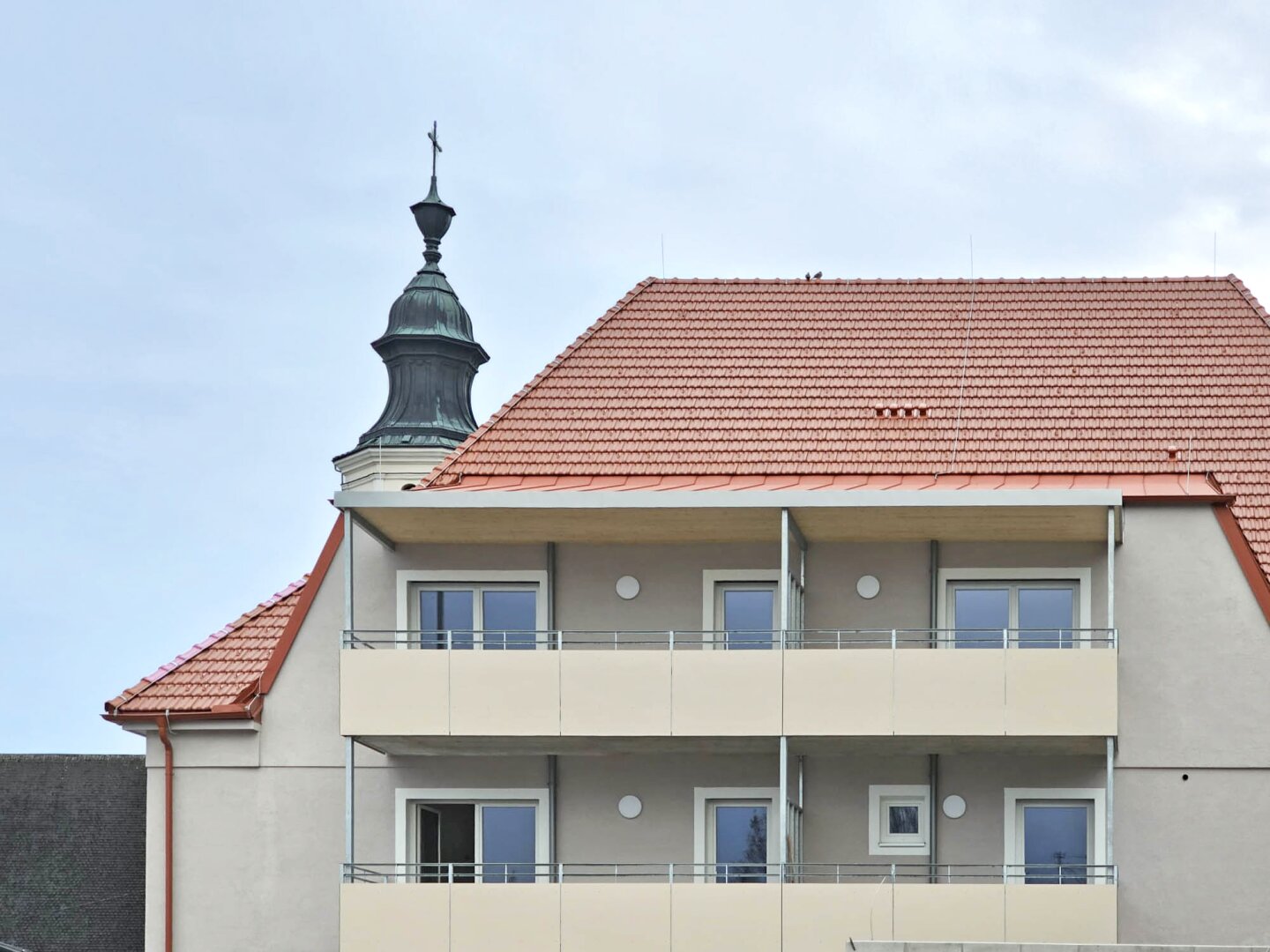 helle freundliche Wohnung mit tollem Ausblick - Top 13 - inklusive Küche - 1. MONAT MIETFREI