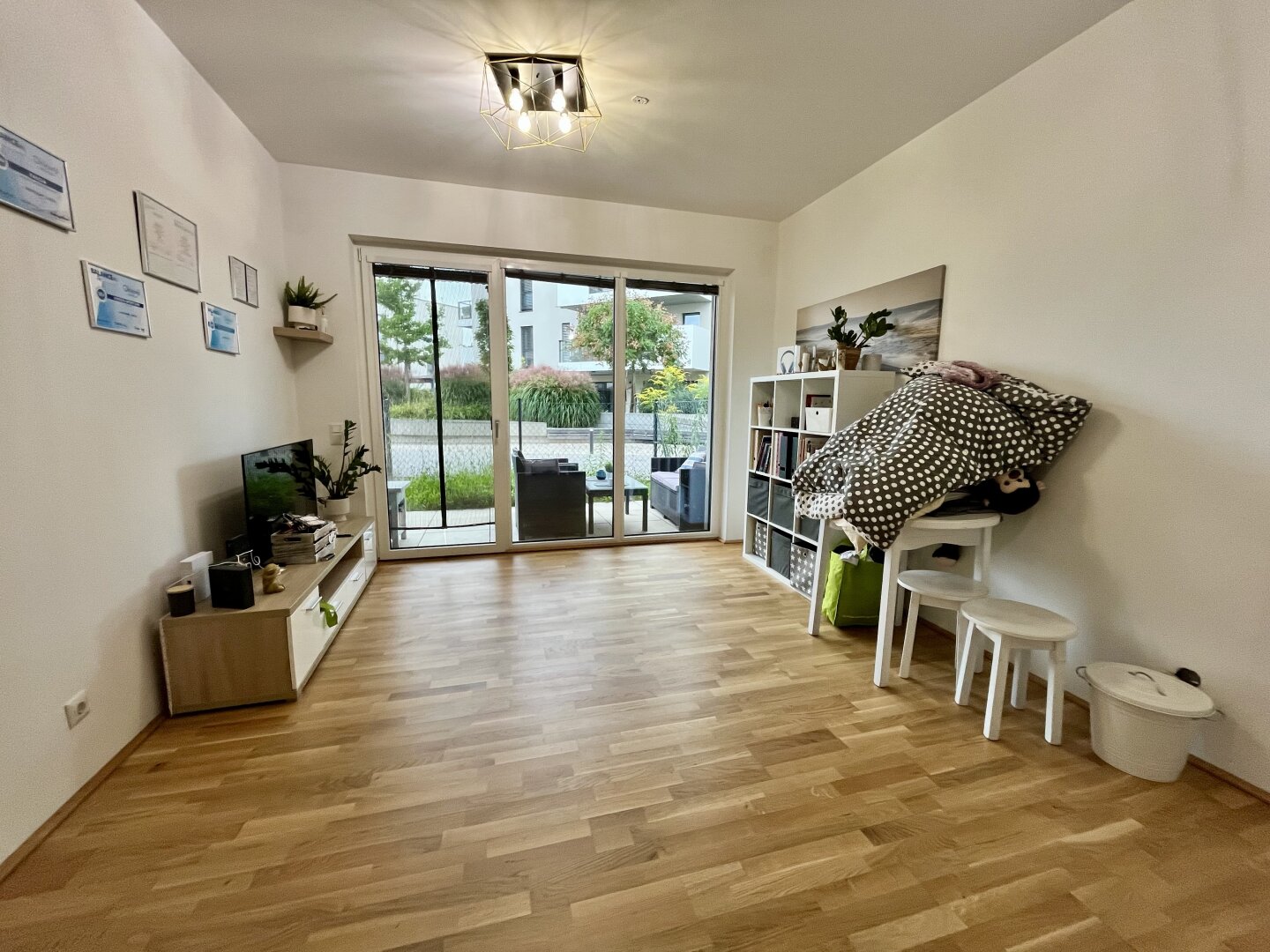 Neubau-Wohnung mit Garten - Heliosallee - Top D09