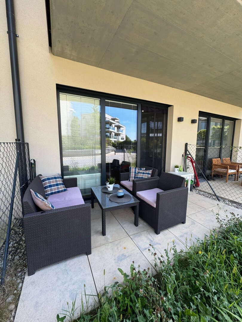 Neubau-Wohnung mit Garten - Heliosallee - Top D09