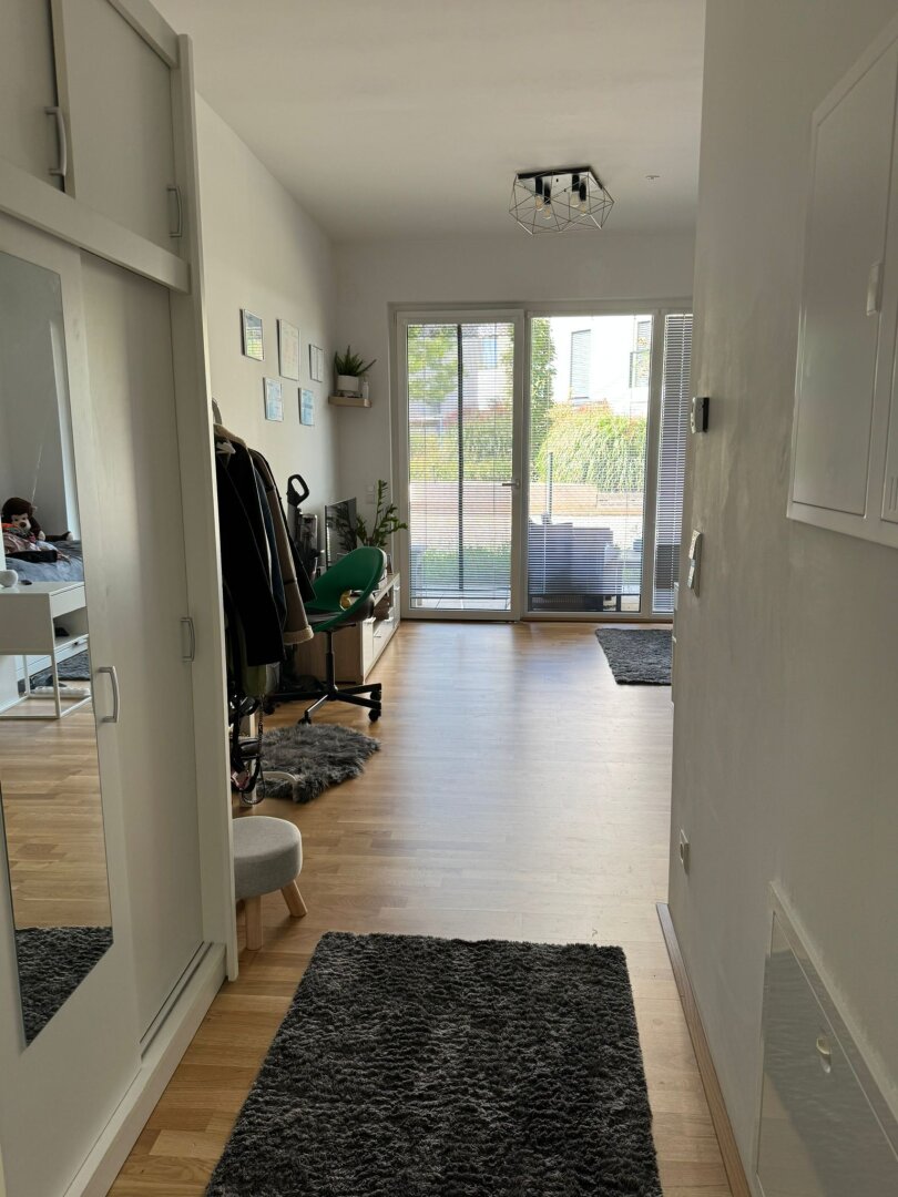 Neubau-Wohnung mit Garten - Heliosallee - Top D09