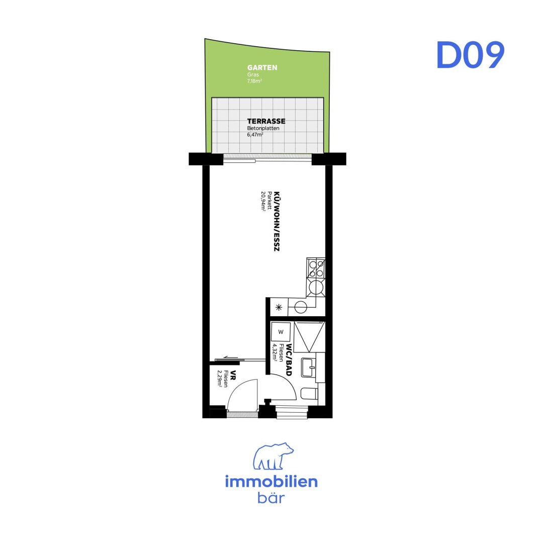 Grundriss D09 Heliosallee
