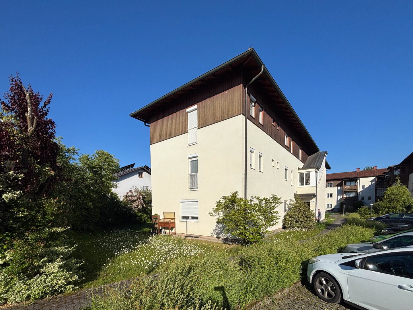 Lichtdurchflutete 3 Zimmer Wohnung mit Balkon im Zentrum von Hartkirchen