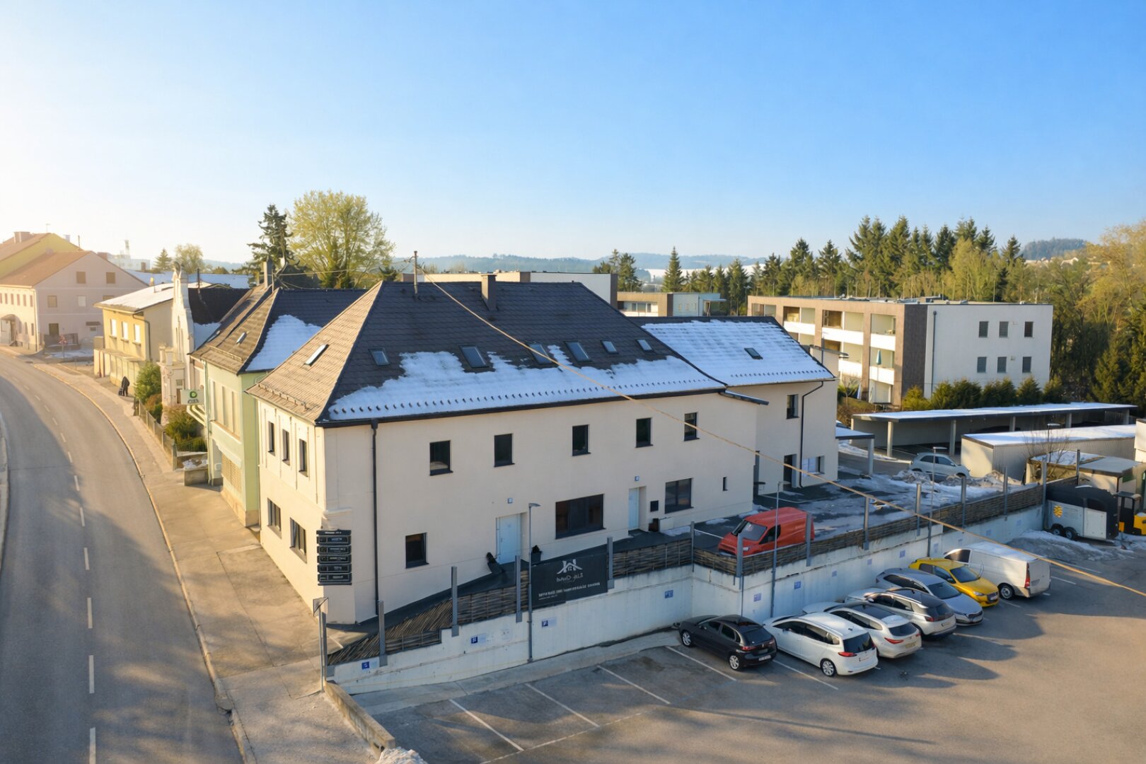 Gemischt genutztes Bestandsobjekt in Lambach