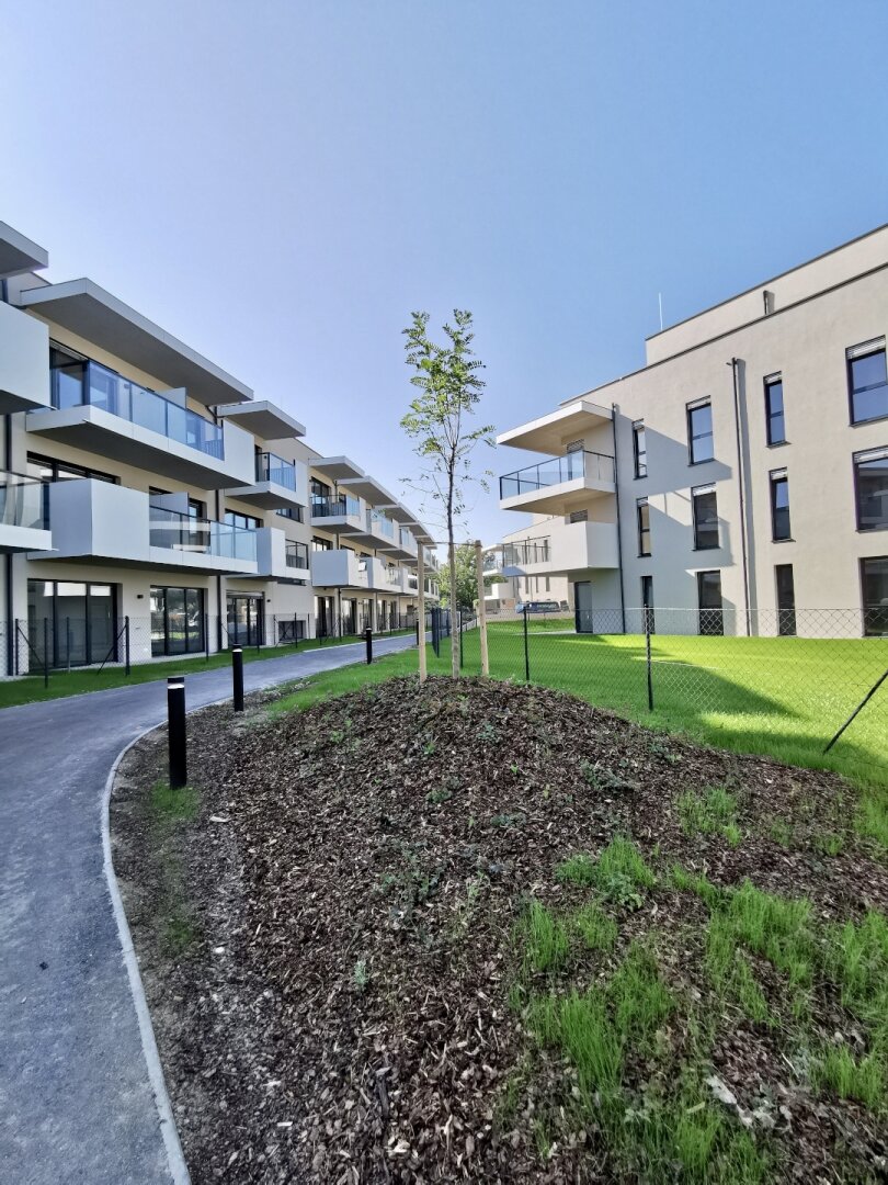 Neubau-Wohnung mit Balkon - Heliosallee - Top D33a
