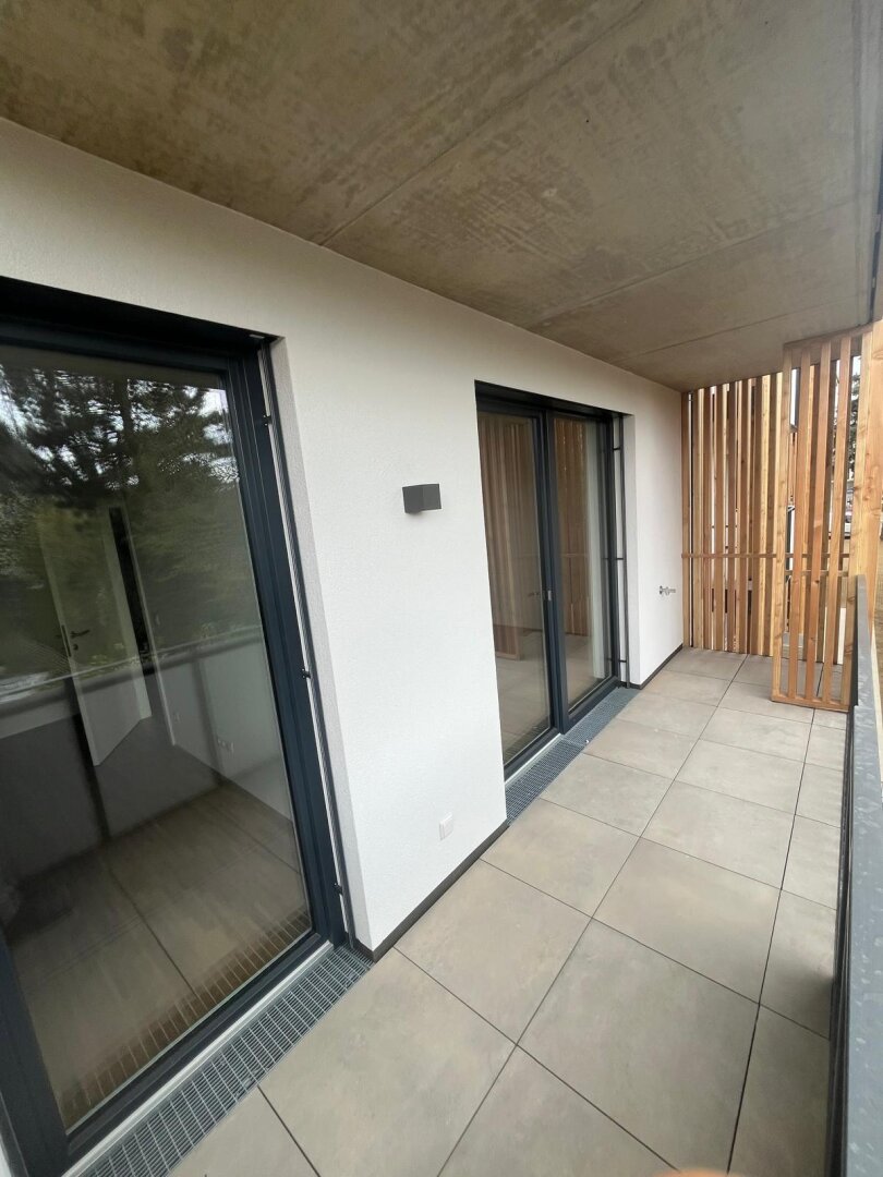 ERSTBEZUG : Überaus elysische Eineinhalbzimmerwohnung mit Tiefgaragrenplatz und Balkon im Bezirk St. Peter, zur Miete!