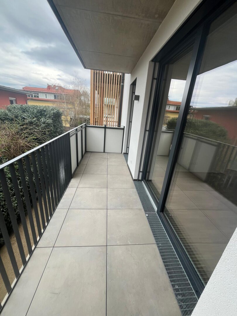 ERSTBEZUG : Überaus elysische Eineinhalbzimmerwohnung mit Tiefgaragrenplatz und Balkon im Bezirk St. Peter, zur Miete!