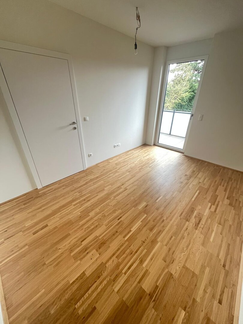 ERSTBEZUG : Überaus elysische Eineinhalbzimmerwohnung mit Tiefgaragrenplatz und Balkon im Bezirk St. Peter, zur Miete!