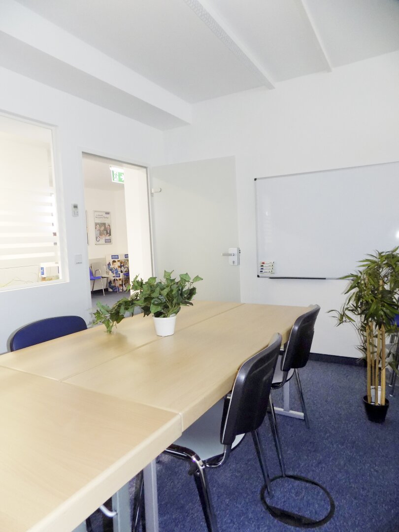 Helle Schulungsräume bei U1