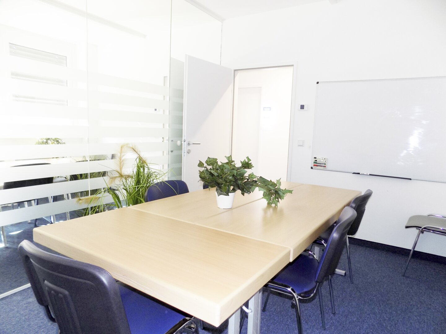 Helle Schulungsräume bei U1