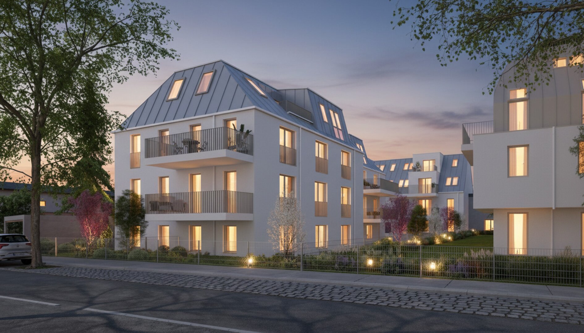Am Freihof 5 | 1220 Wien | Abenddämmerung