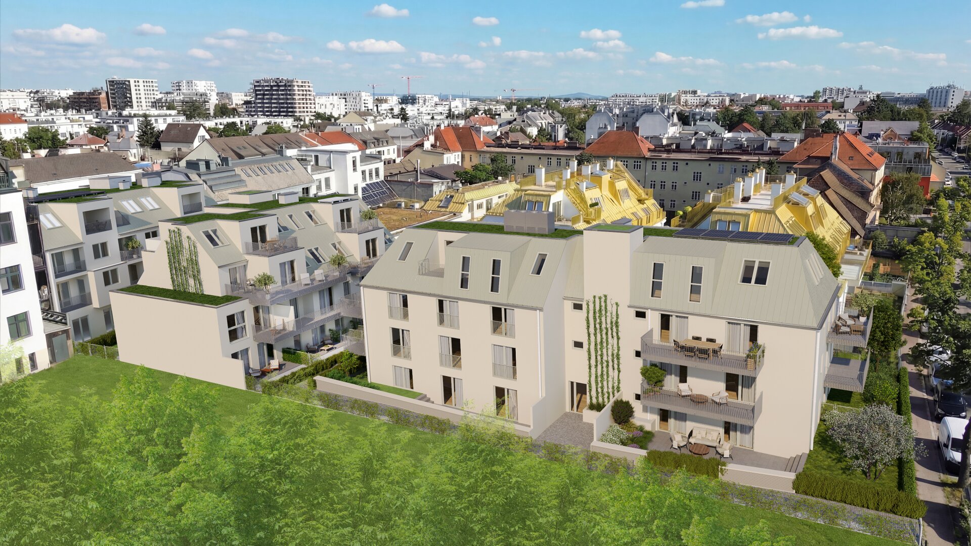 Am Freihof 5 | 1220 Wien | Vogelperspektive