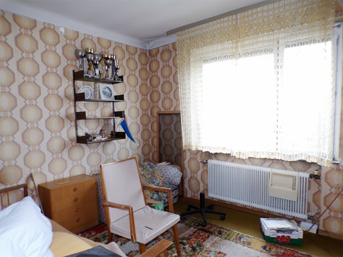 Rechte Hälfte: Zimmer OG