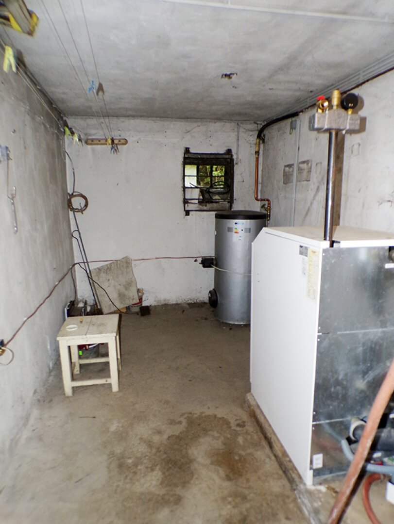 Keller - Heizraum
