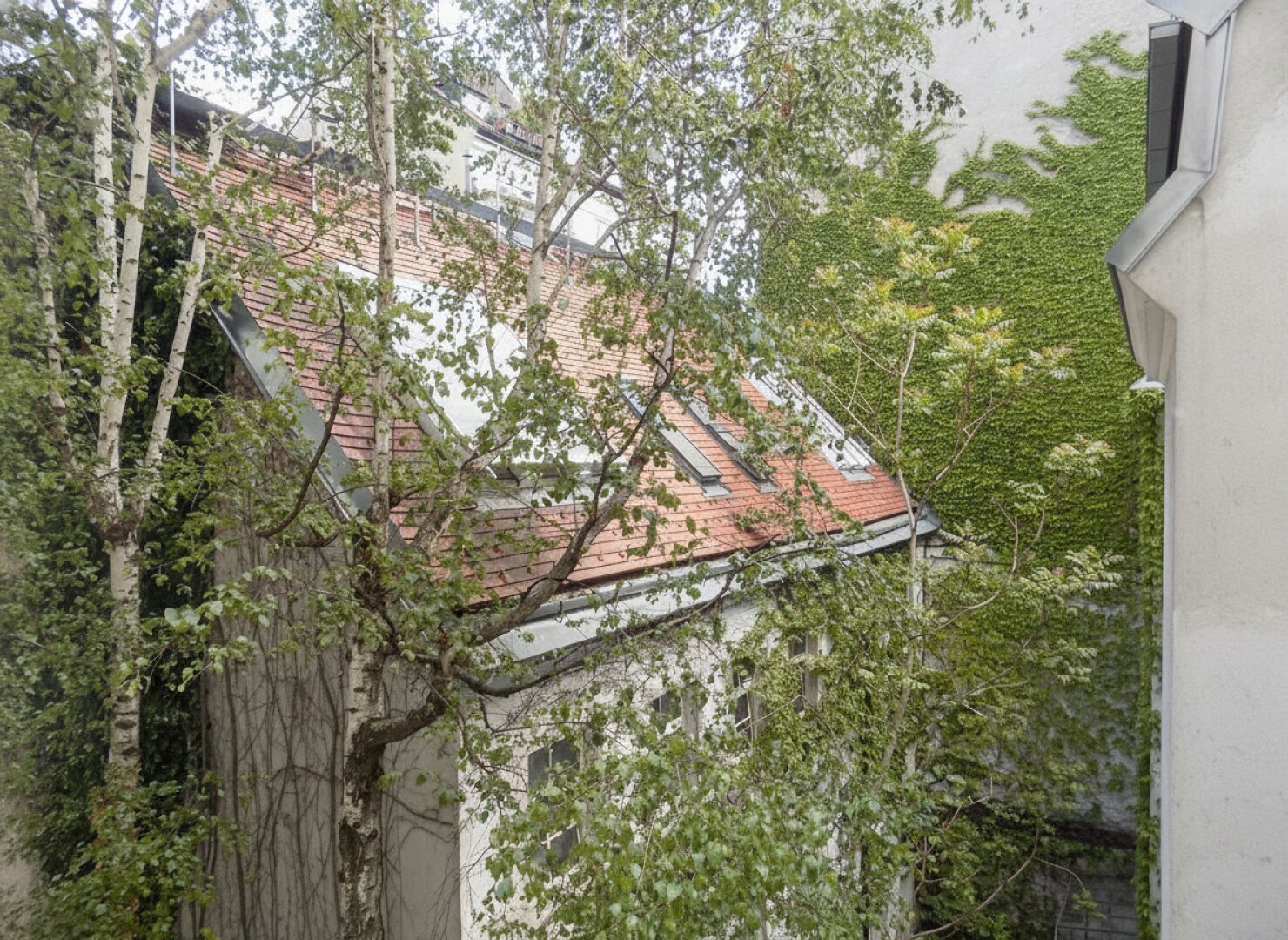 Ausblick Innenhof