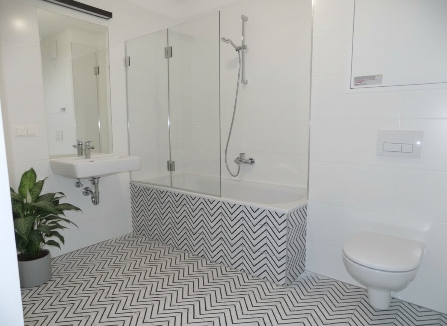 Bad mit WC