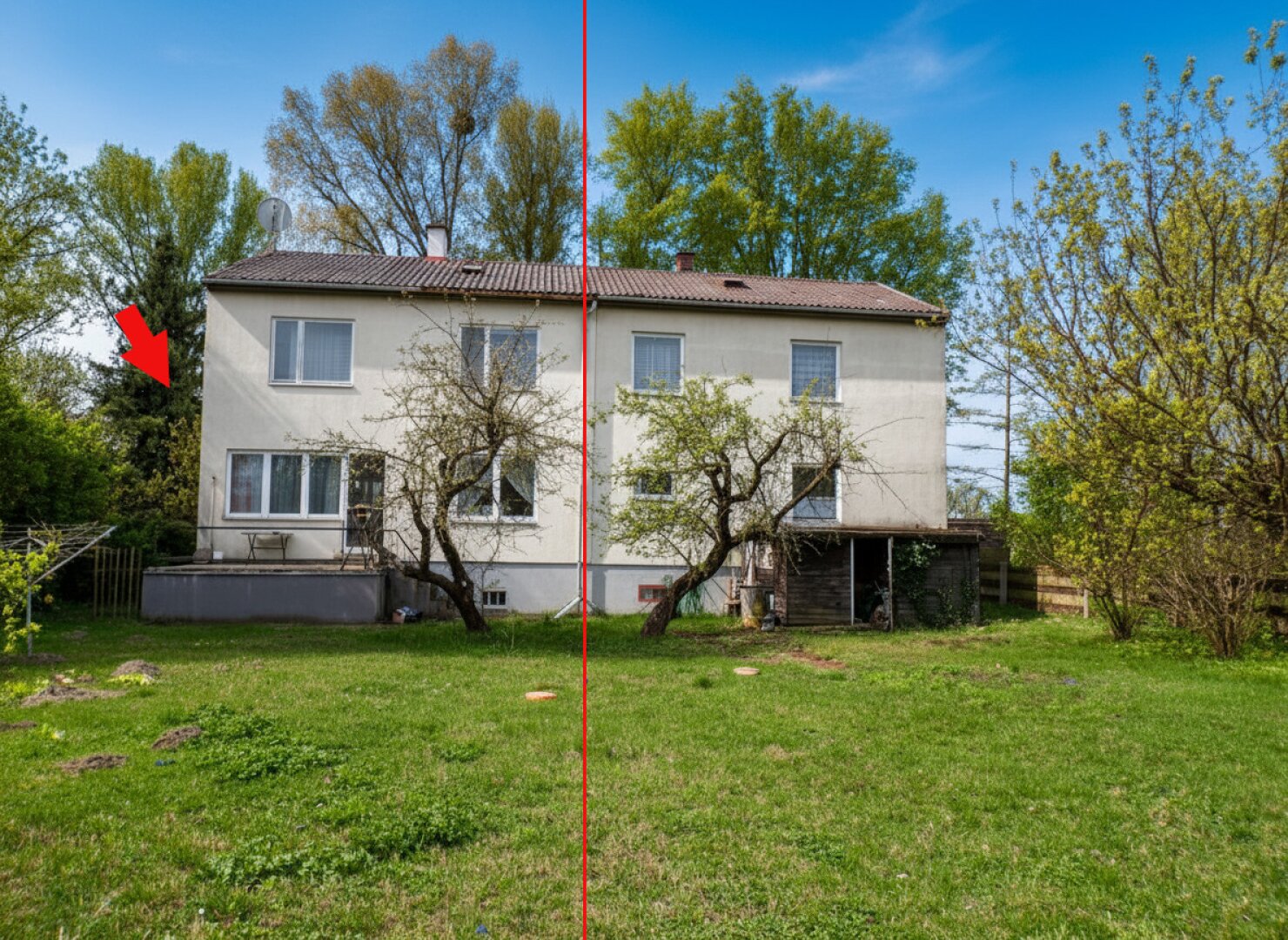 Gartenansicht