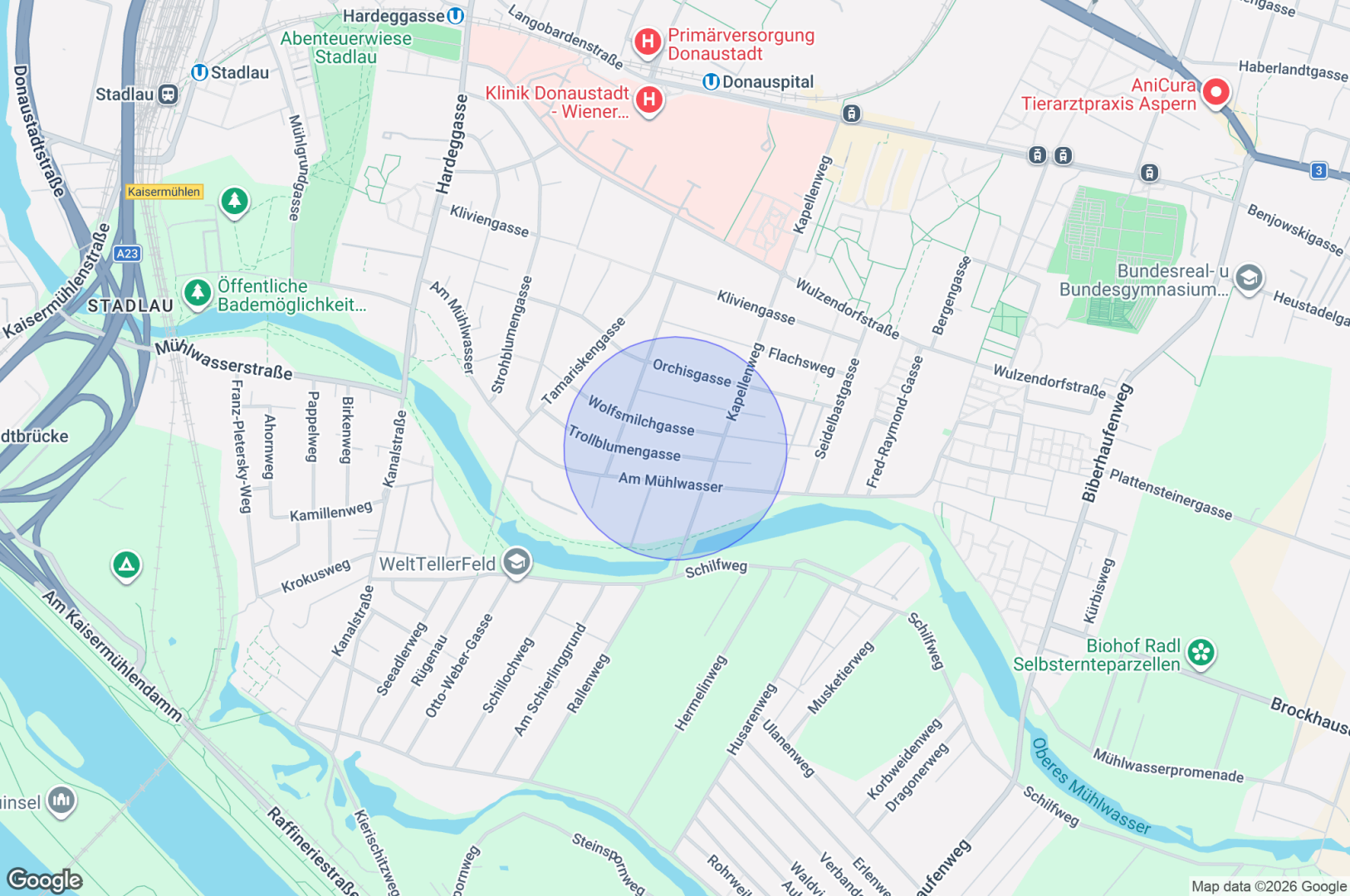 Lageplan
