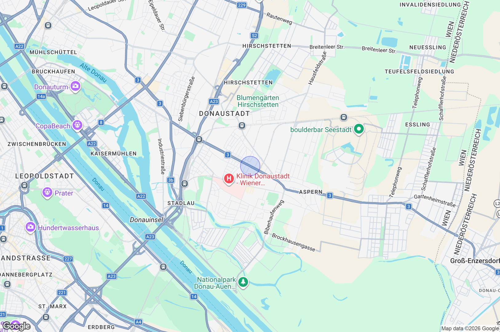 Gotthelfgasse 6 | 1220 Wien | Lageplan