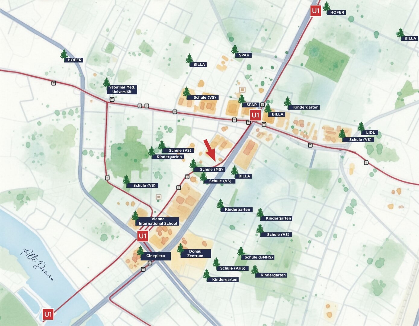 Lageplan