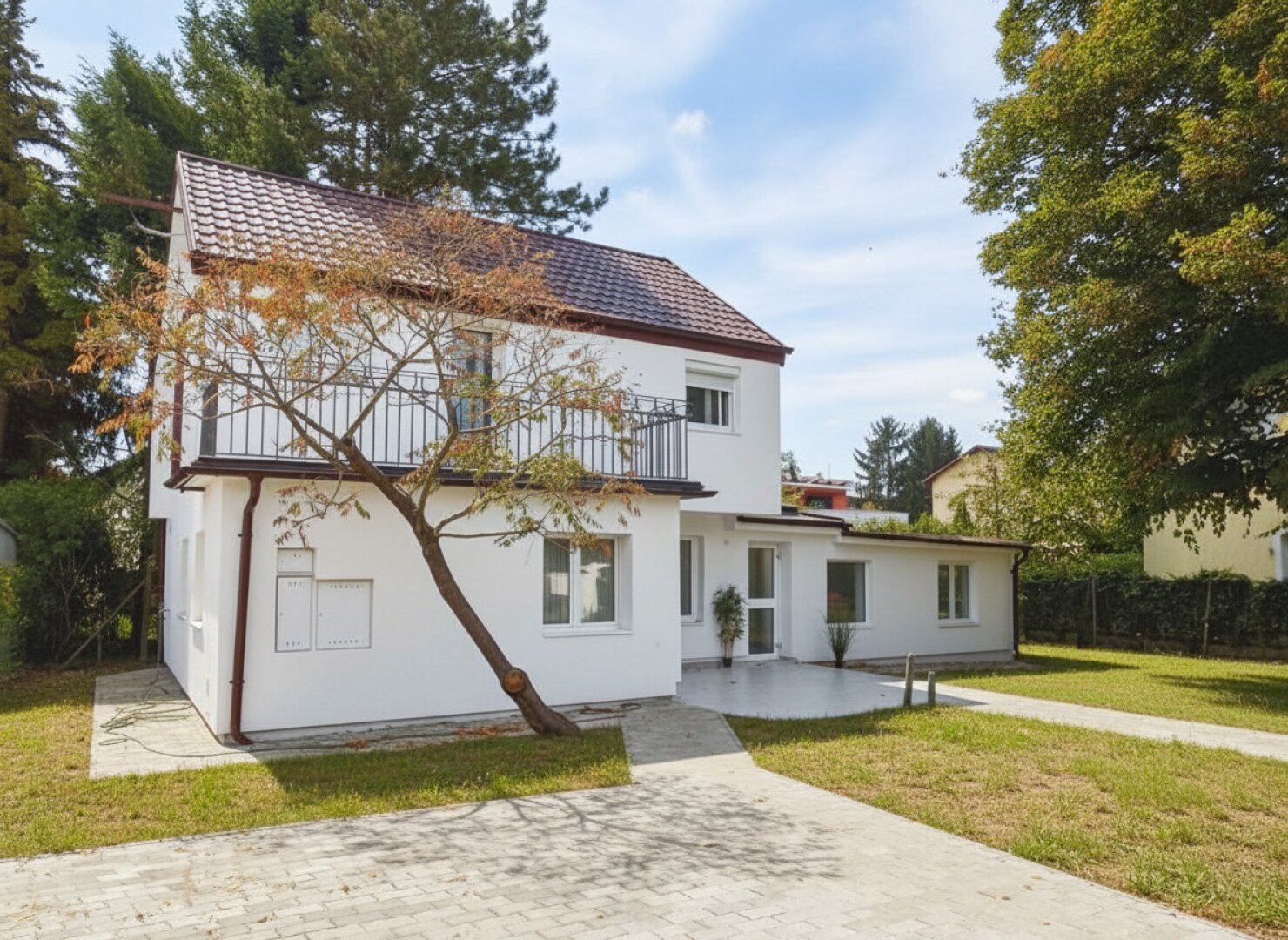 Hausansicht