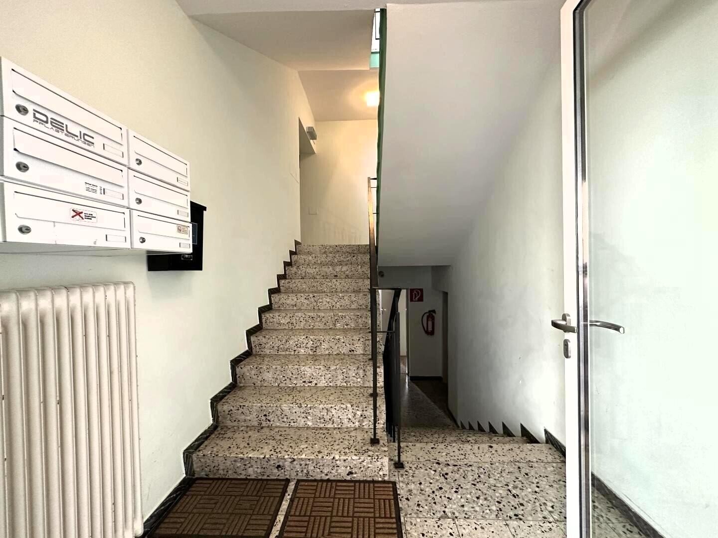 Stiegenaufgang