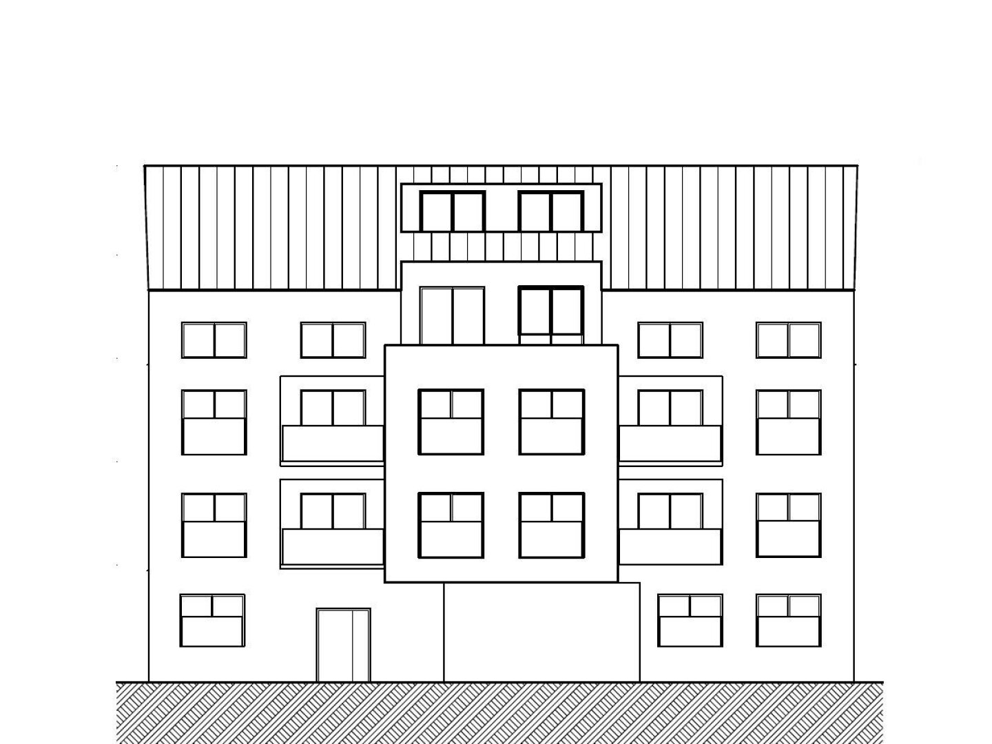 Ansicht Straßenseite