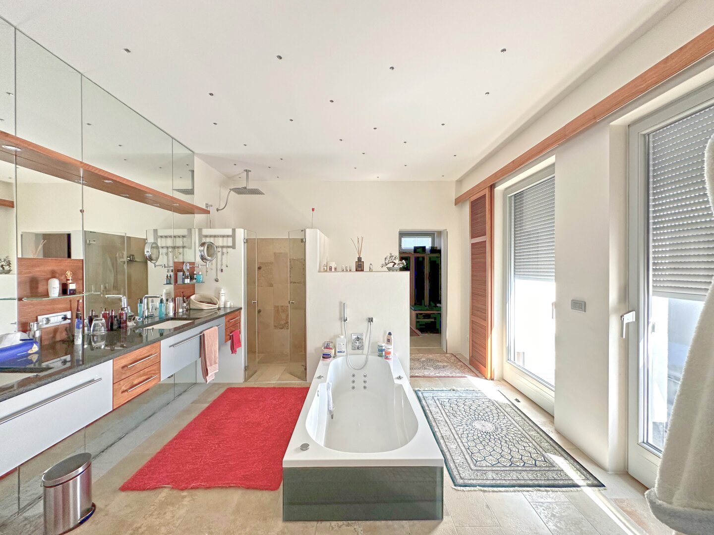 En-Suite Badezimmer beim Masterbedroom