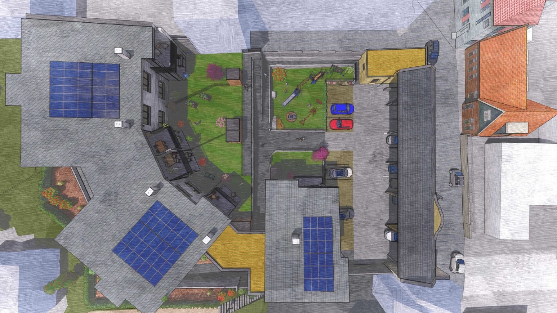 Exklusives Neubauprojekt: Moderne 2-4 Zimmer Wohnungen mit Garten/Terrassen
