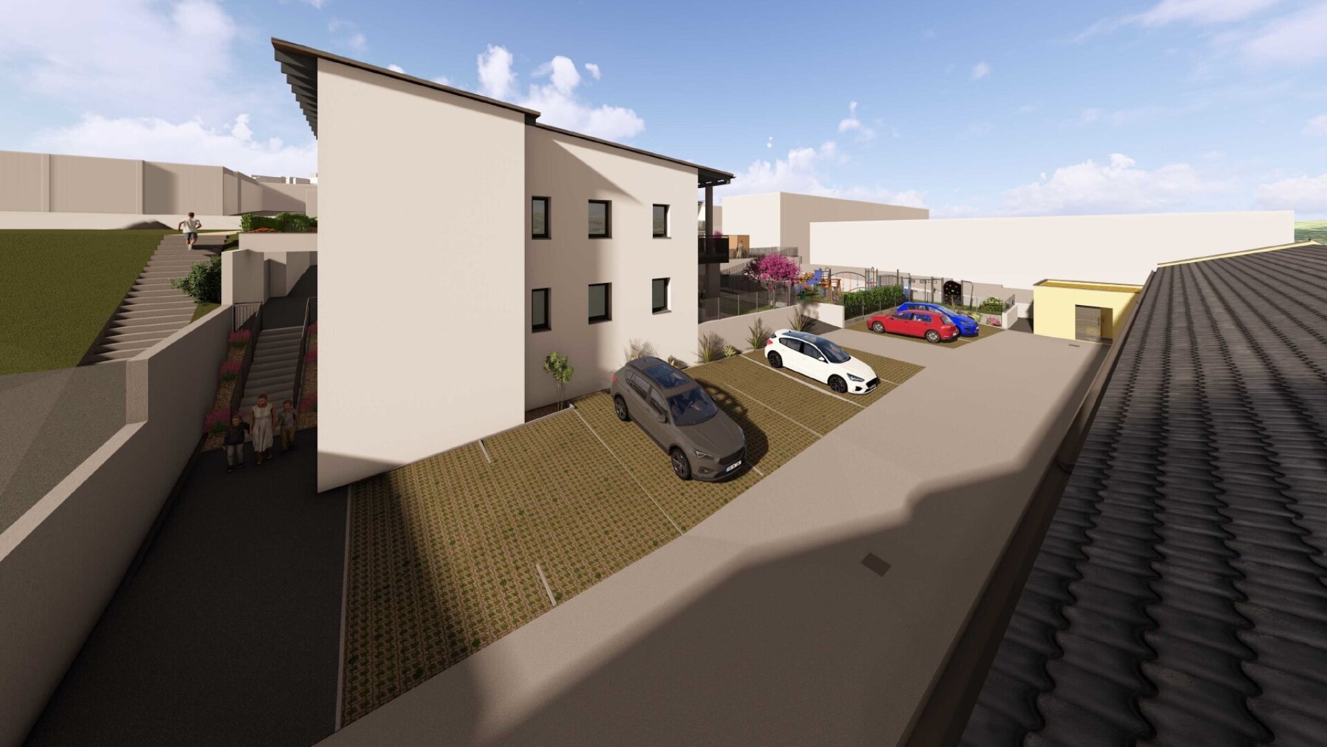 Exklusives Neubauprojekt: 4-Zimmer Wohnung mit Garten & Terrasse