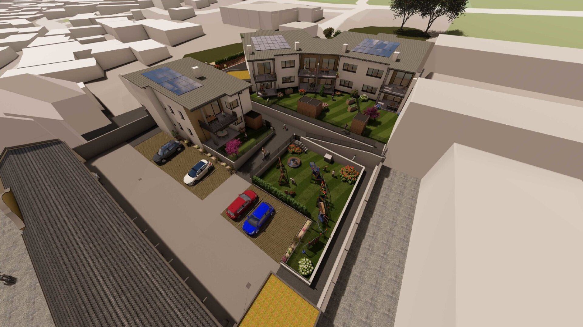 Exklusives Neubauprojekt: 3-Zimmer Wohnung mit Garten & Terrasse