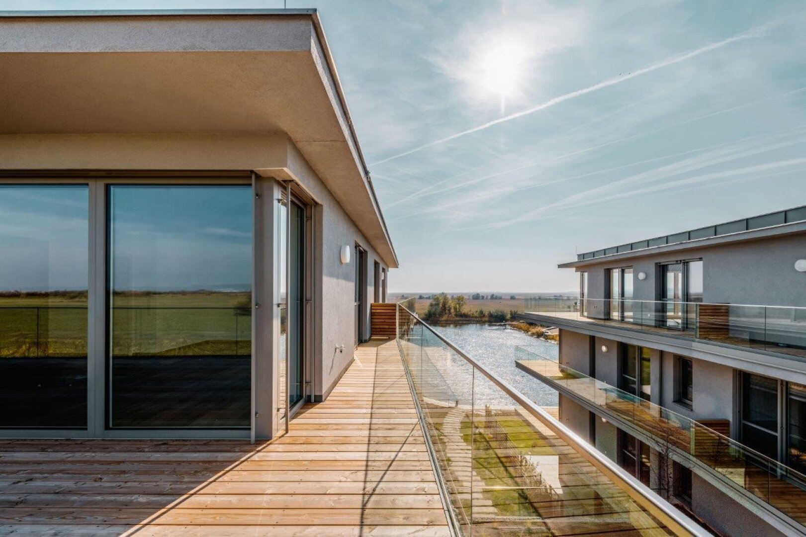 Provisionsfreie 2 Zimmer Dachgeschoßwohnung mit Pool- und Seezugang im Seepark Oggau!