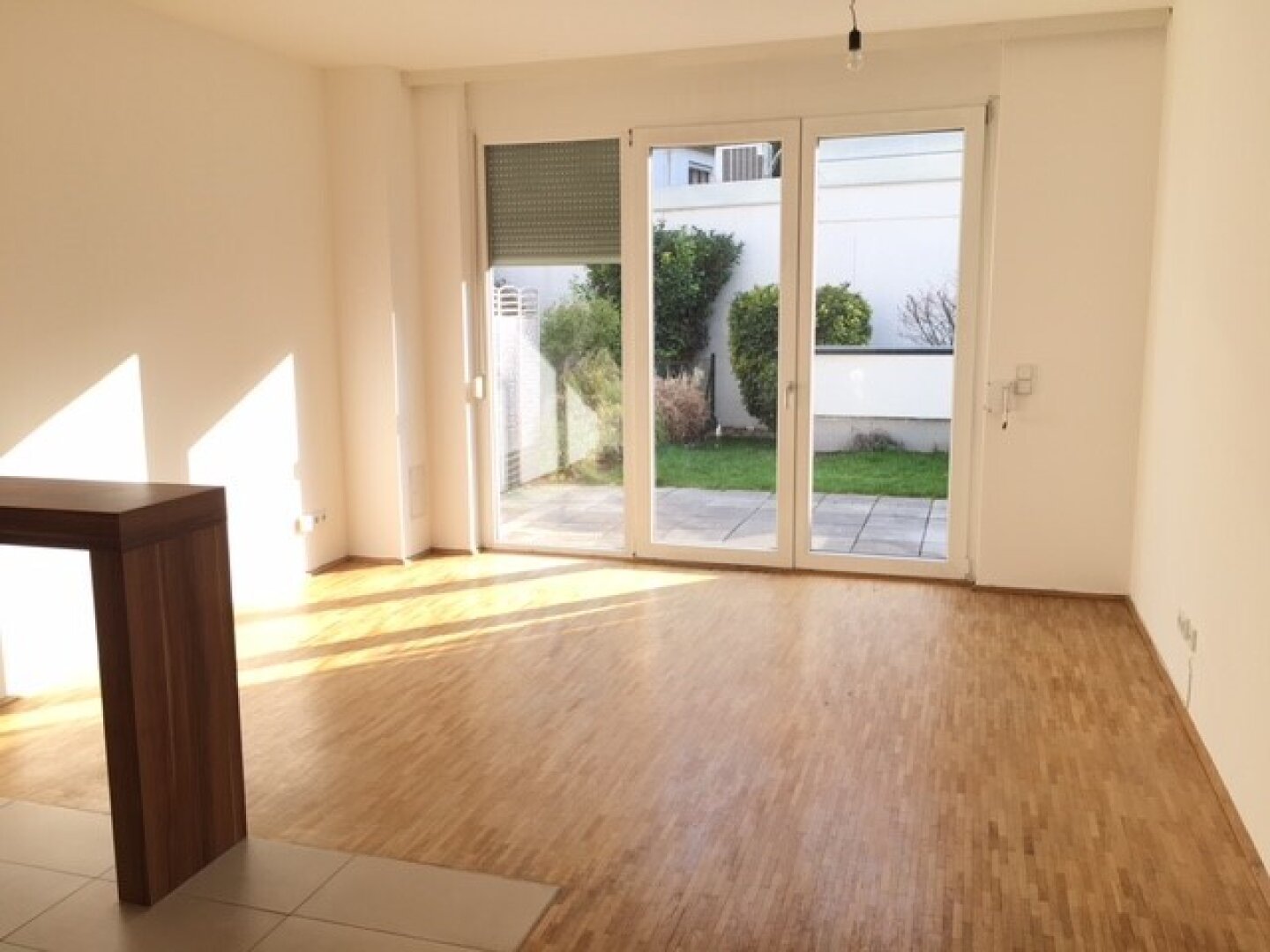 Blick in den Garten