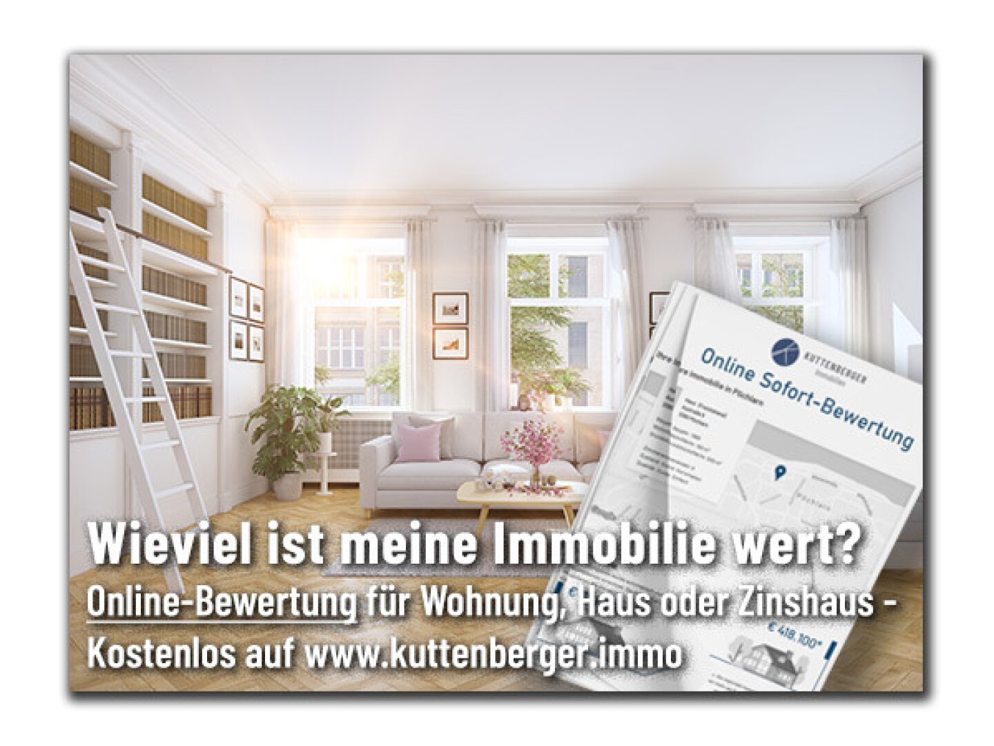 neuwertige 2-Zimmer-Wohnung mit Garten und Pkw-Stellplatz