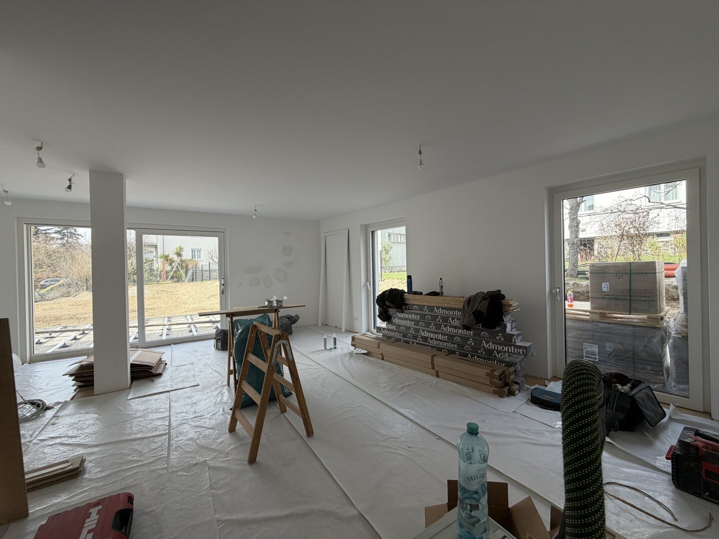 🌻🌼🌺Gartentraum mit 400m² Außenflächen und 7 Terrassentüren (Top 4) - Neubauprojekt am Kremser Steindl
